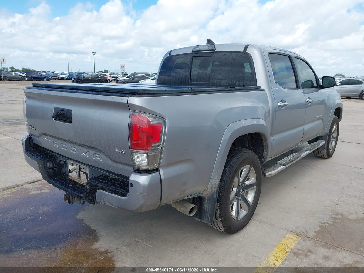2017 TOYOTA TACOMA LIMITED — снимка 4