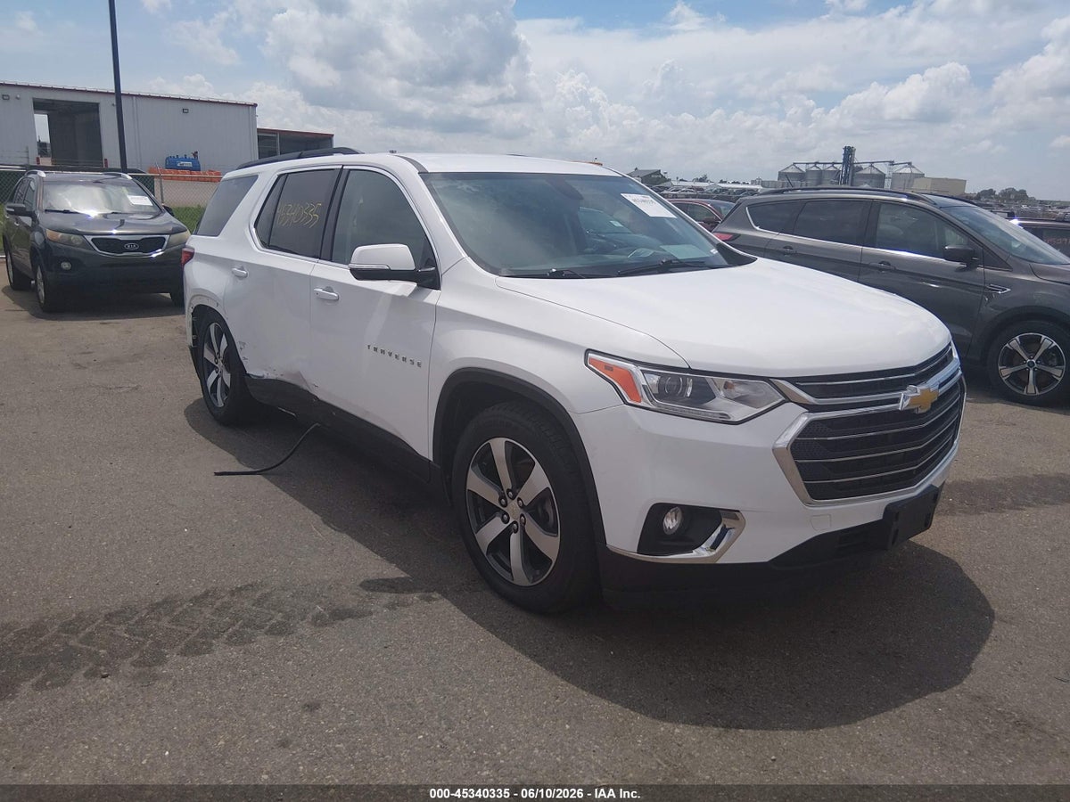 2019 CHEVROLET TRAVERSE 3LT