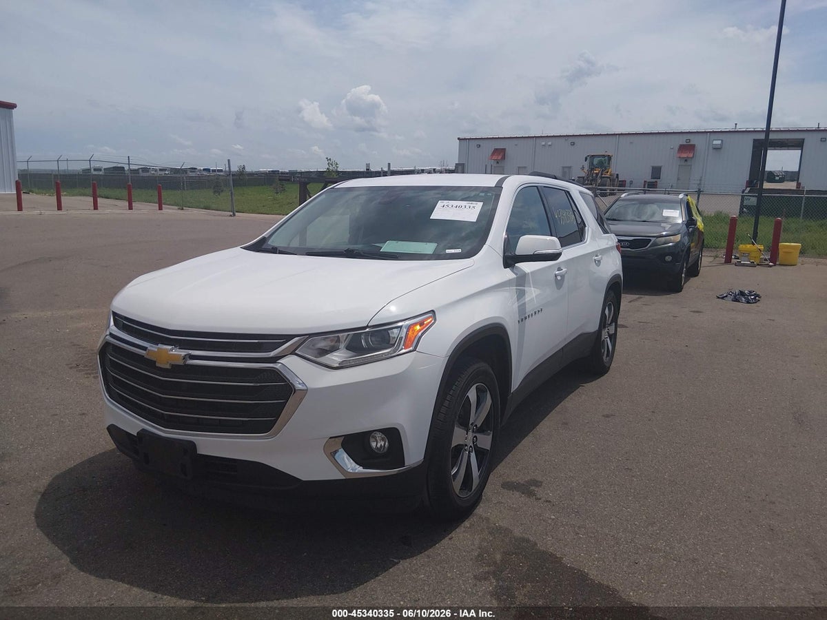 2019 CHEVROLET TRAVERSE 3LT — снимка 2