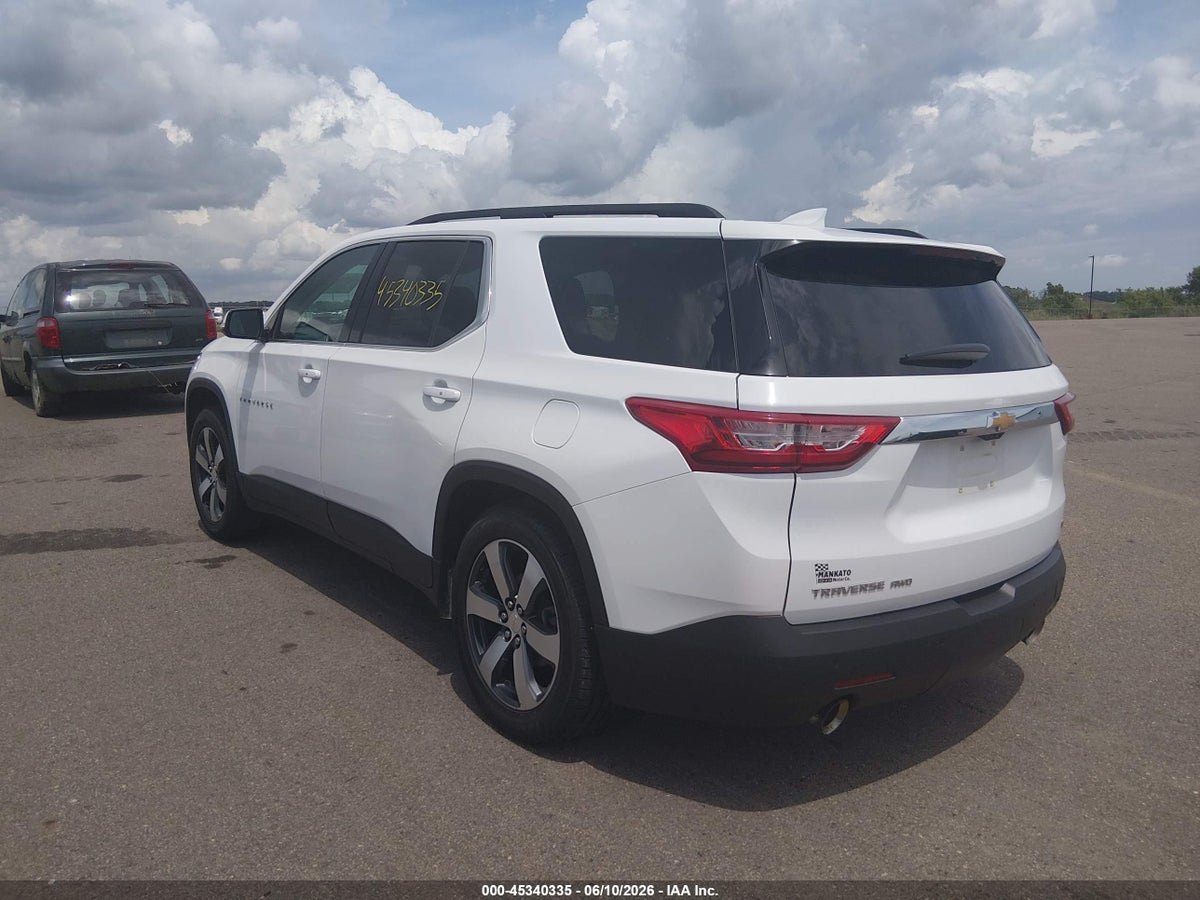 2019 CHEVROLET TRAVERSE 3LT — снимка 3