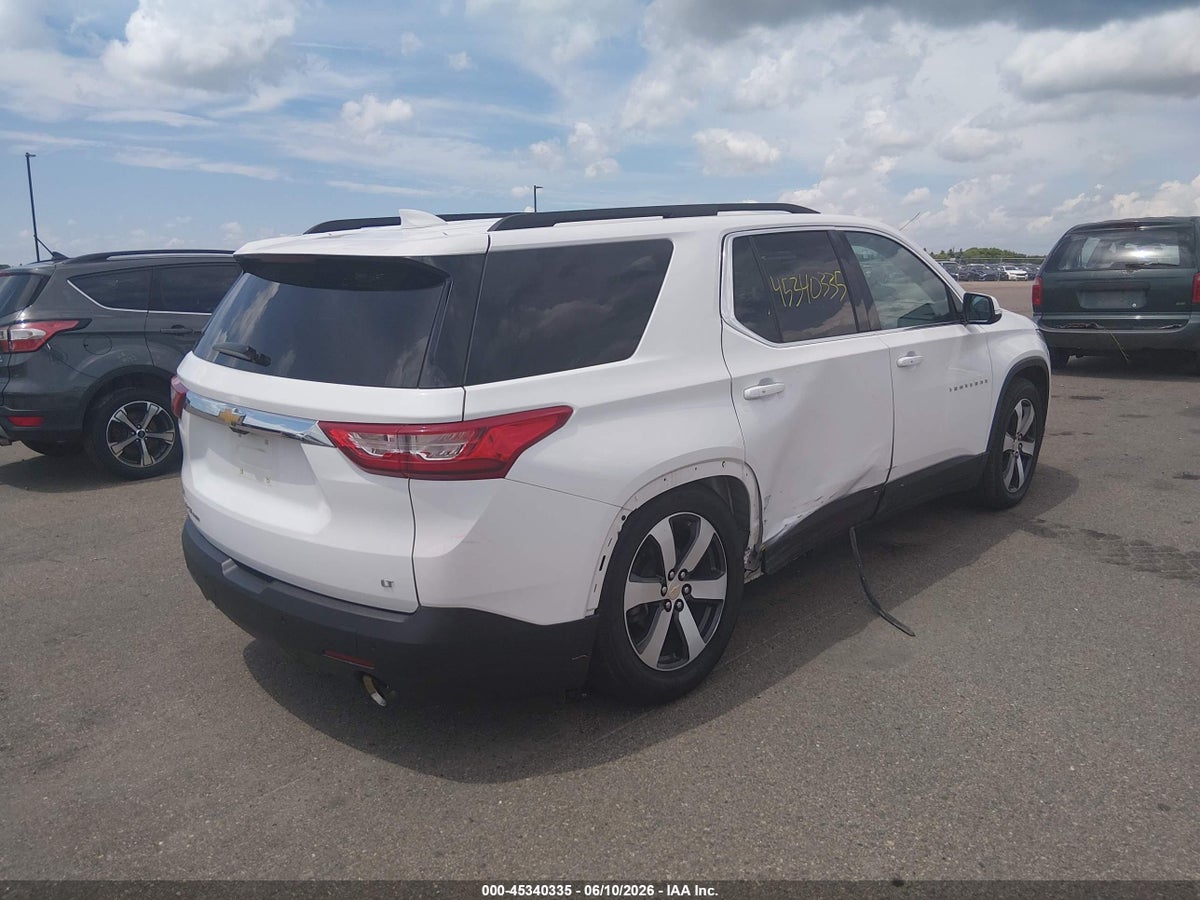 2019 CHEVROLET TRAVERSE 3LT — снимка 4