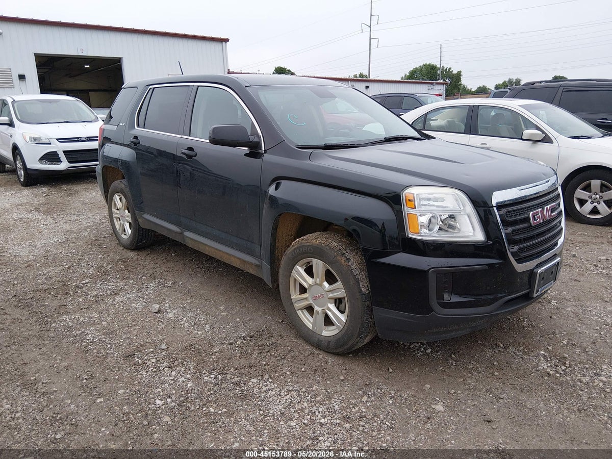 2016 GMC TERRAIN SLE-1