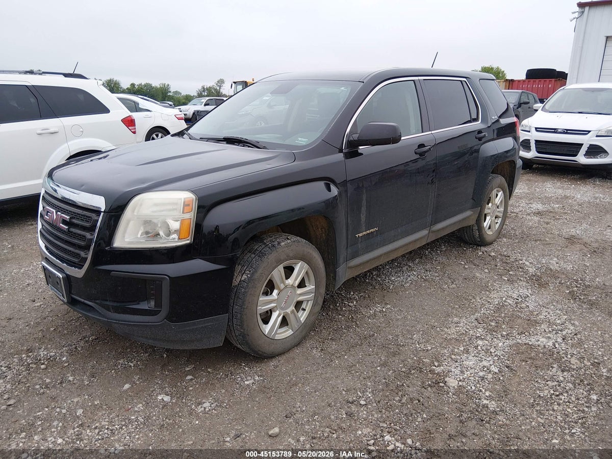 2016 GMC TERRAIN SLE-1 — снимка 2