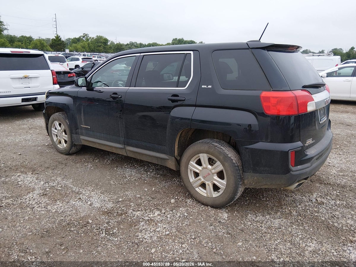 2016 GMC TERRAIN SLE-1 — снимка 3