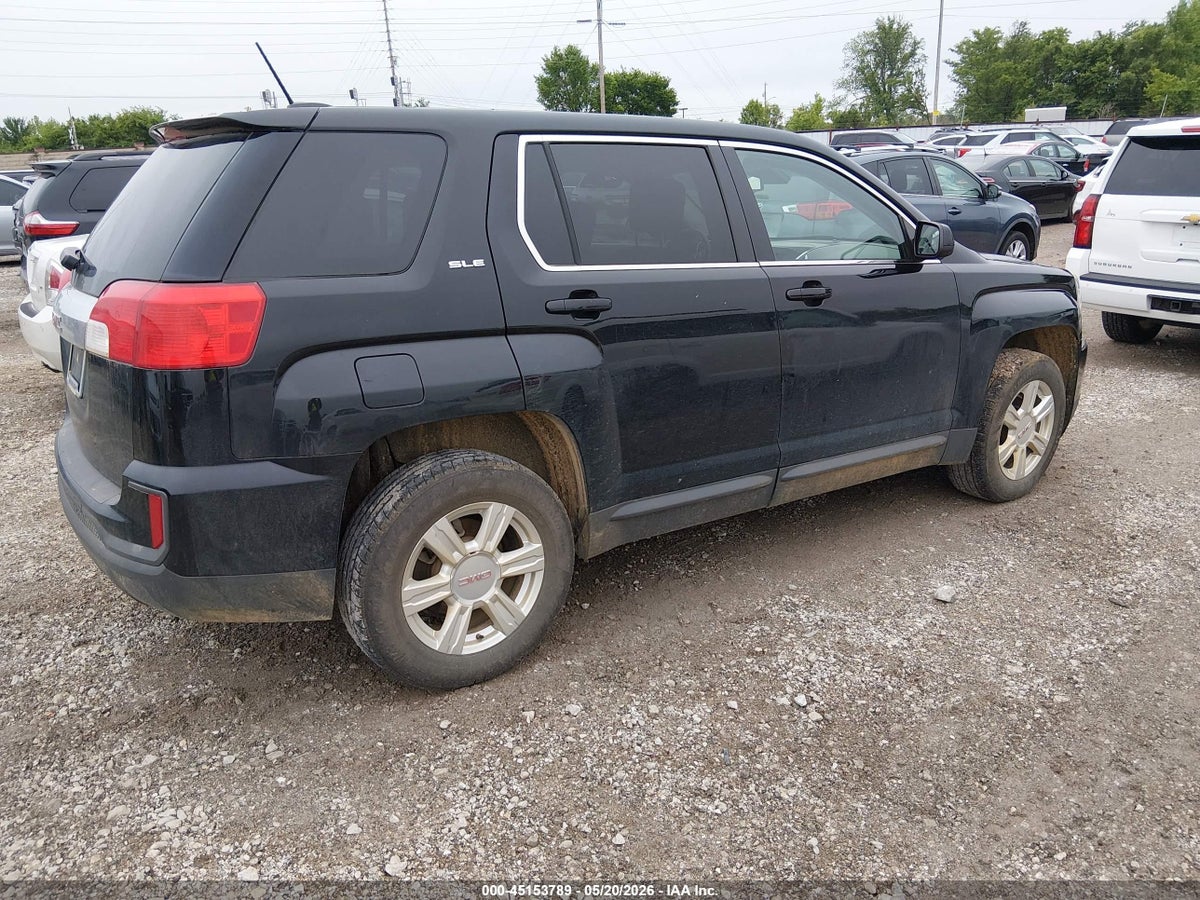 2016 GMC TERRAIN SLE-1 — снимка 4
