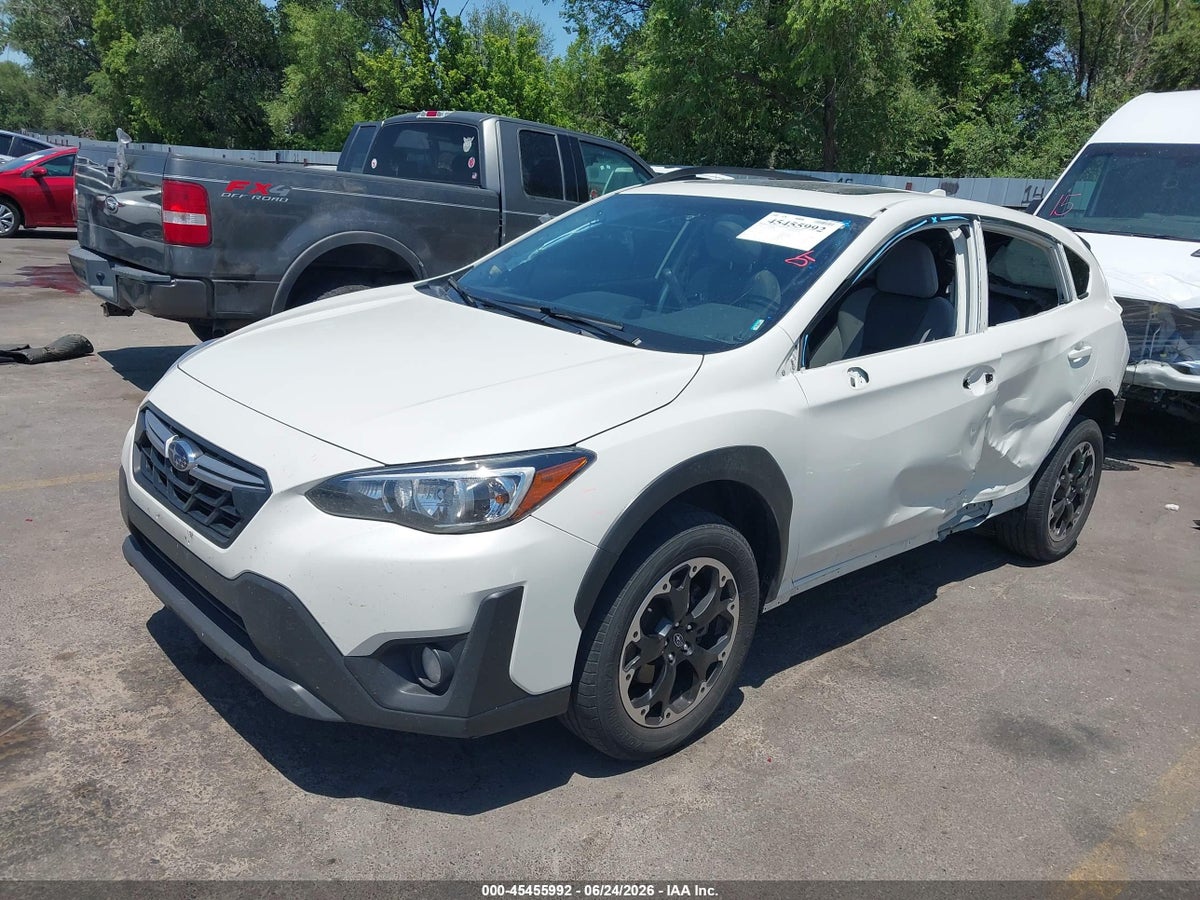 2022 SUBARU CROSSTREK PREMIUM — снимка 2