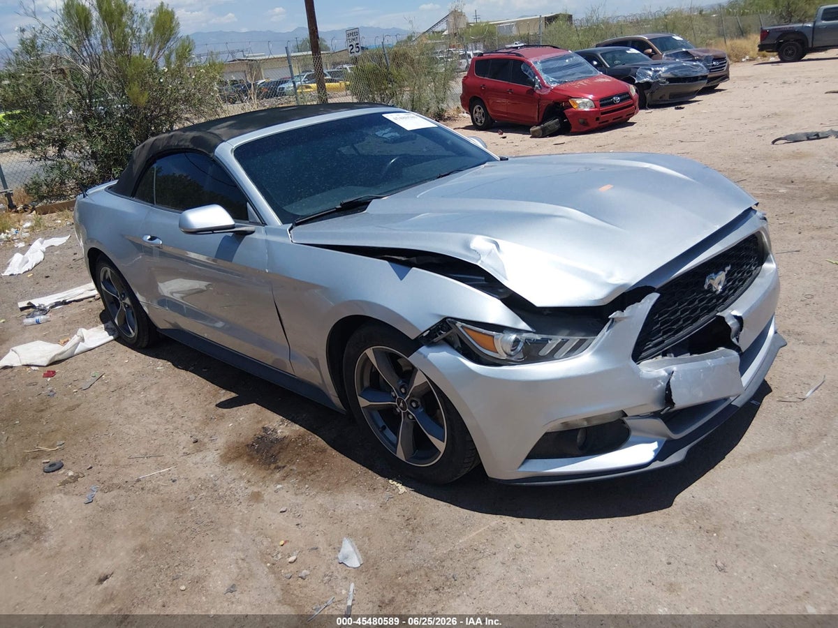 2016 FORD MUSTANG V6