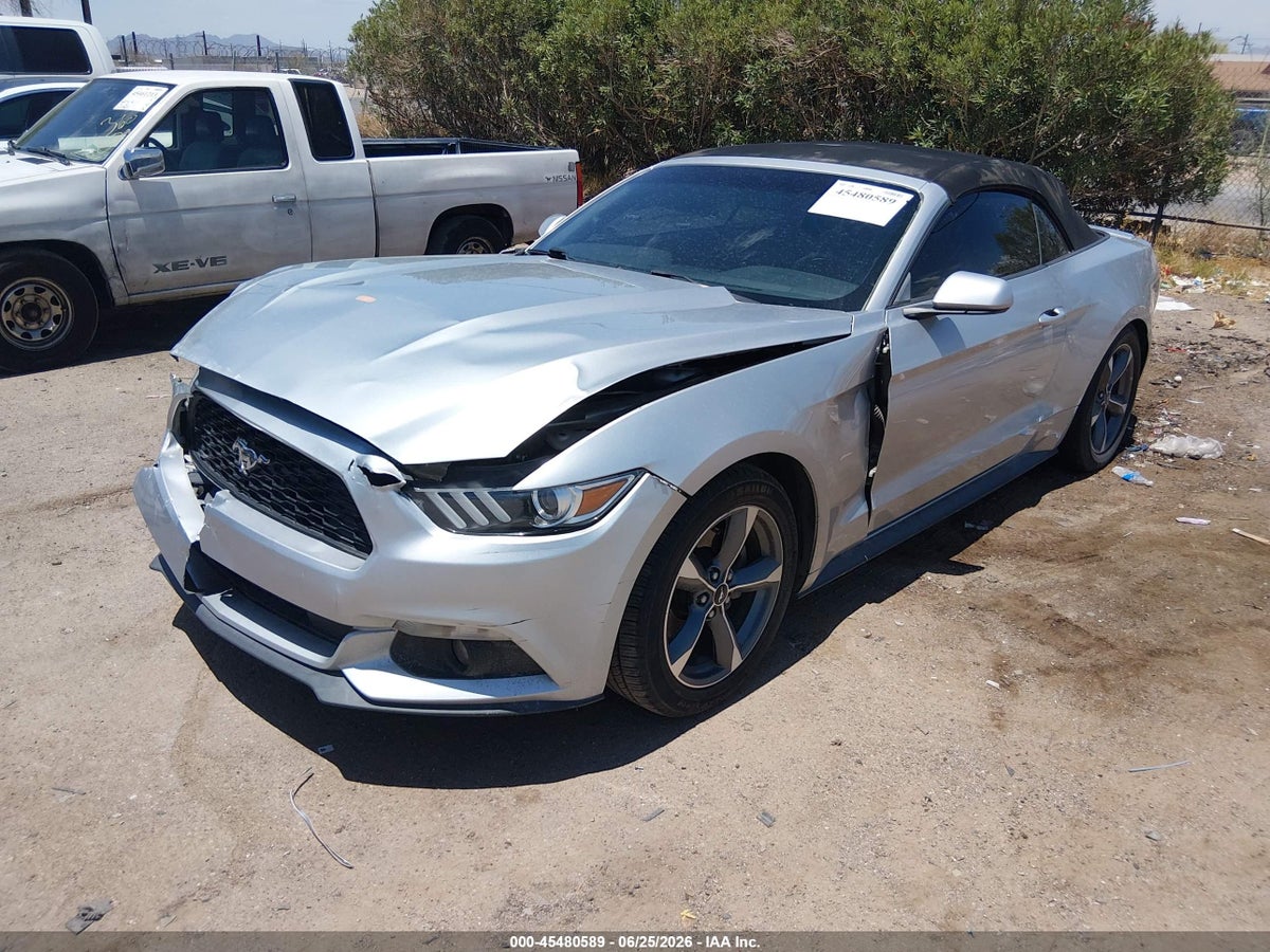 2016 FORD MUSTANG V6 — снимка 2