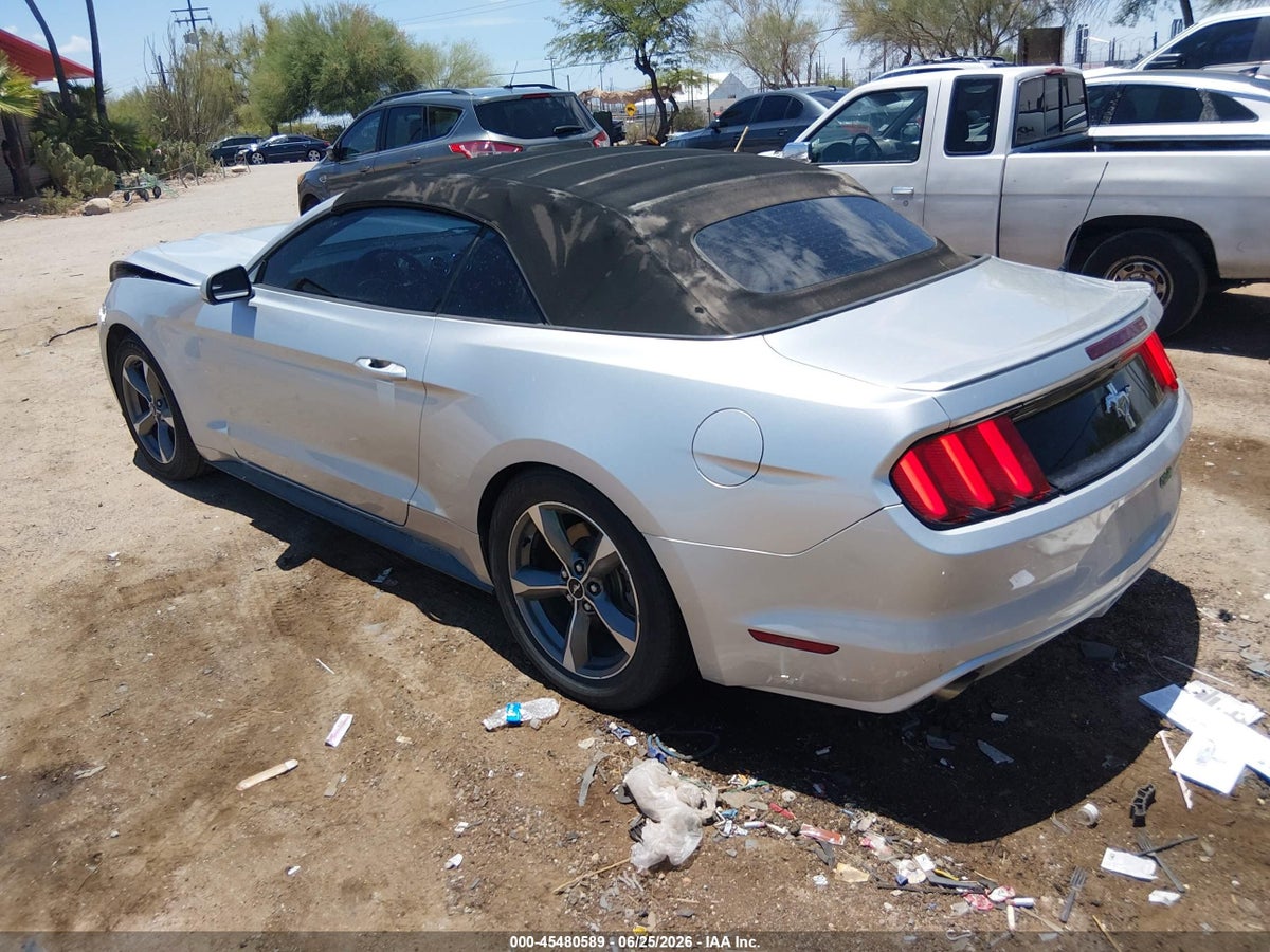 2016 FORD MUSTANG V6 — снимка 3