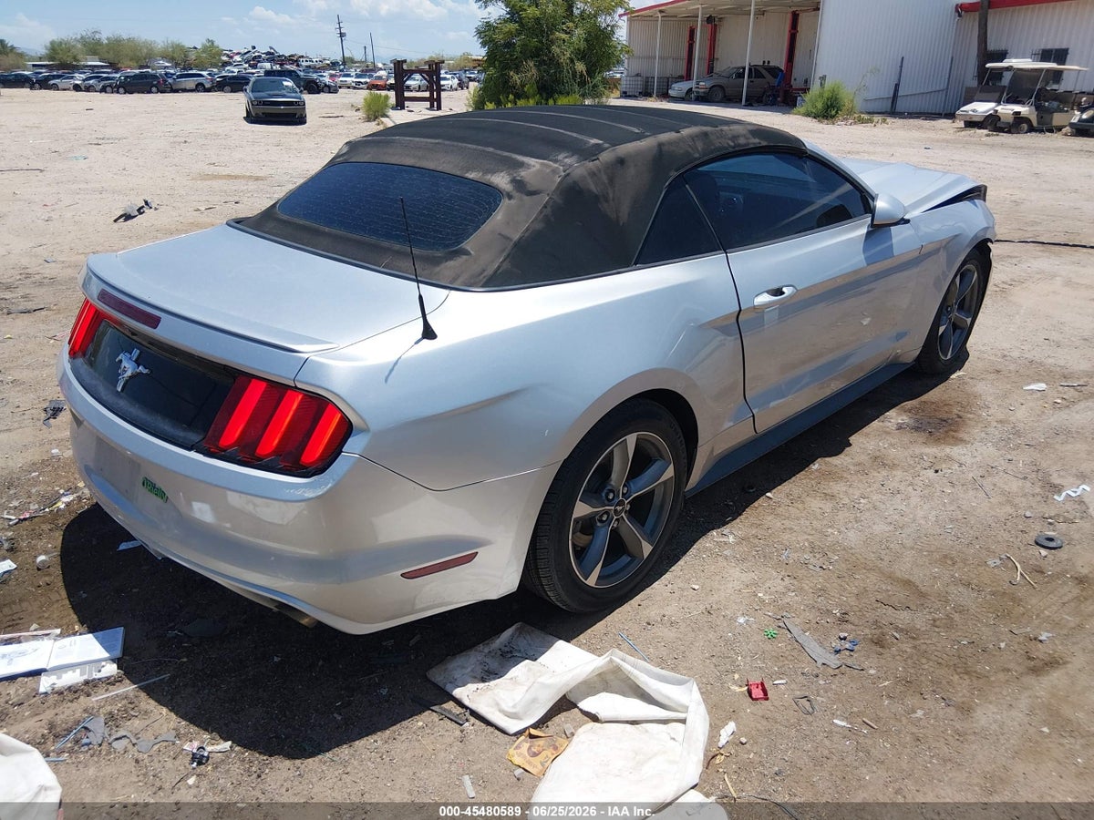 2016 FORD MUSTANG V6 — снимка 4