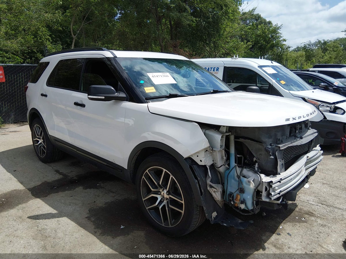 2017 FORD EXPLORER SPORT