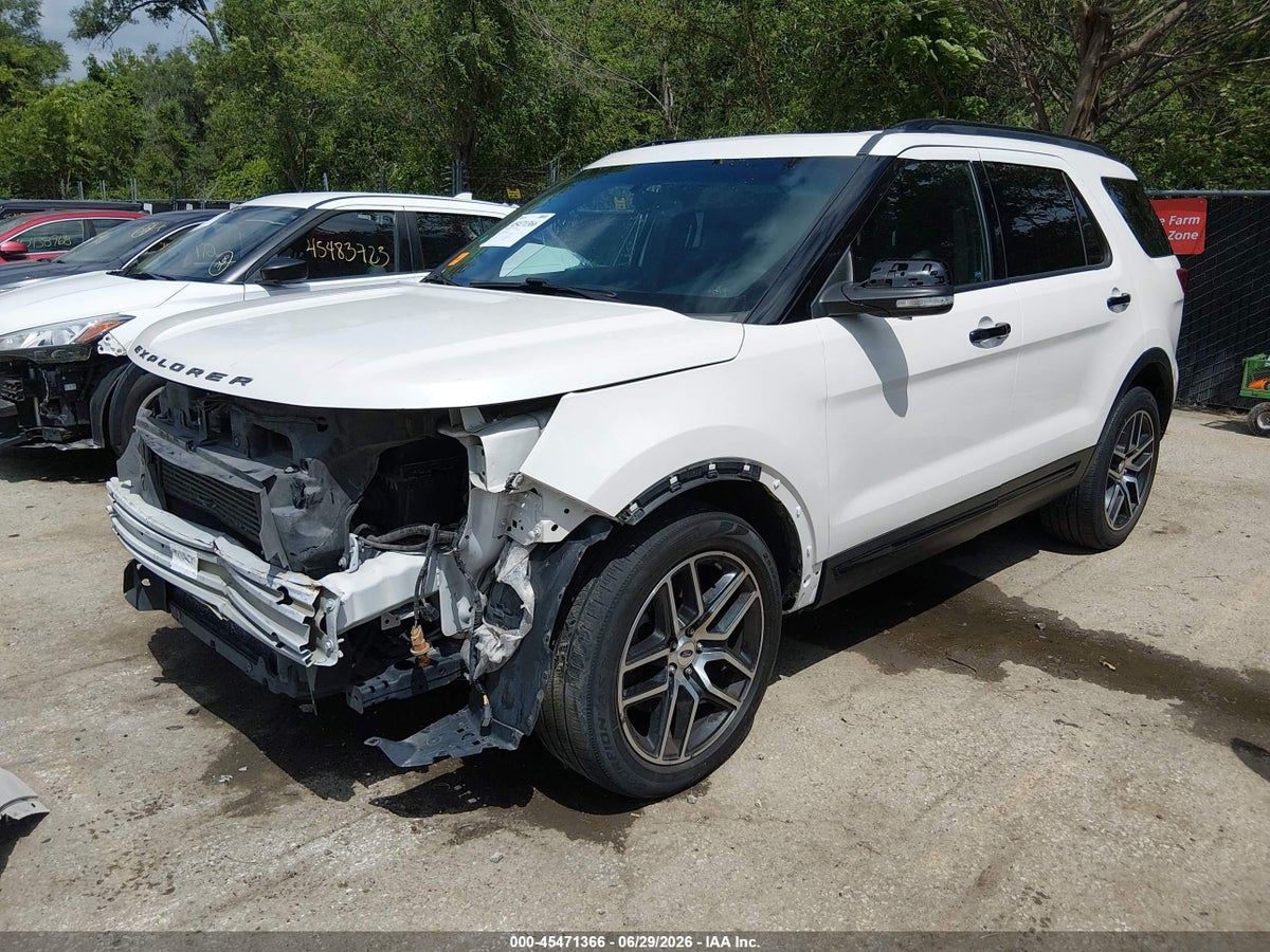 2017 FORD EXPLORER SPORT — снимка 2