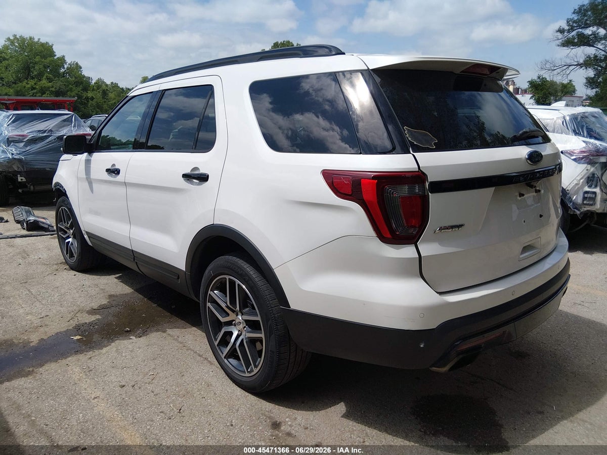 2017 FORD EXPLORER SPORT — снимка 3