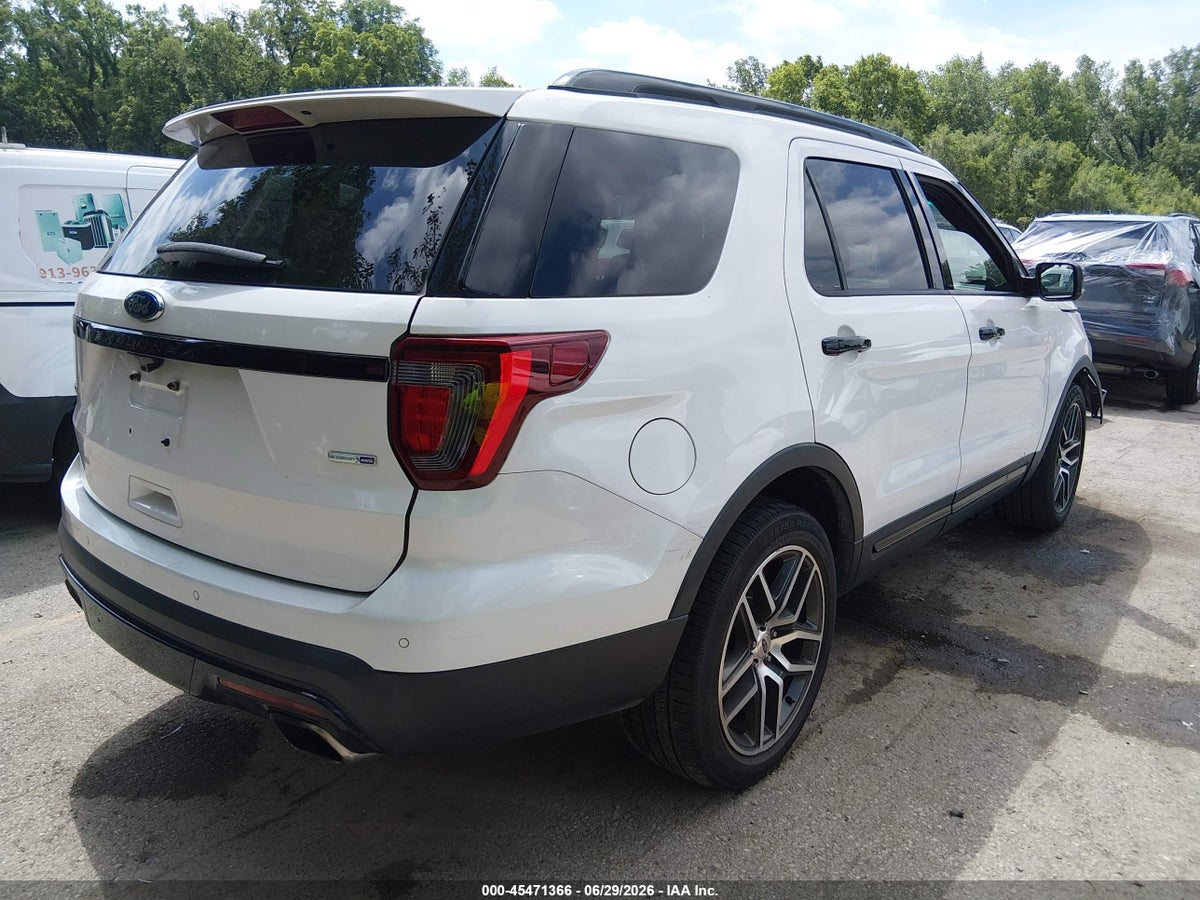 2017 FORD EXPLORER SPORT — снимка 4