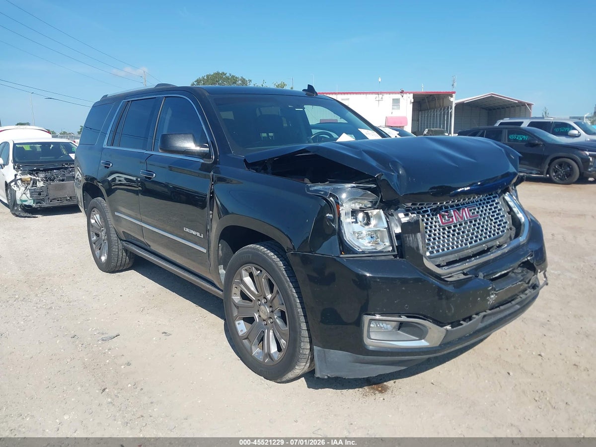 2016 GMC YUKON DENALI