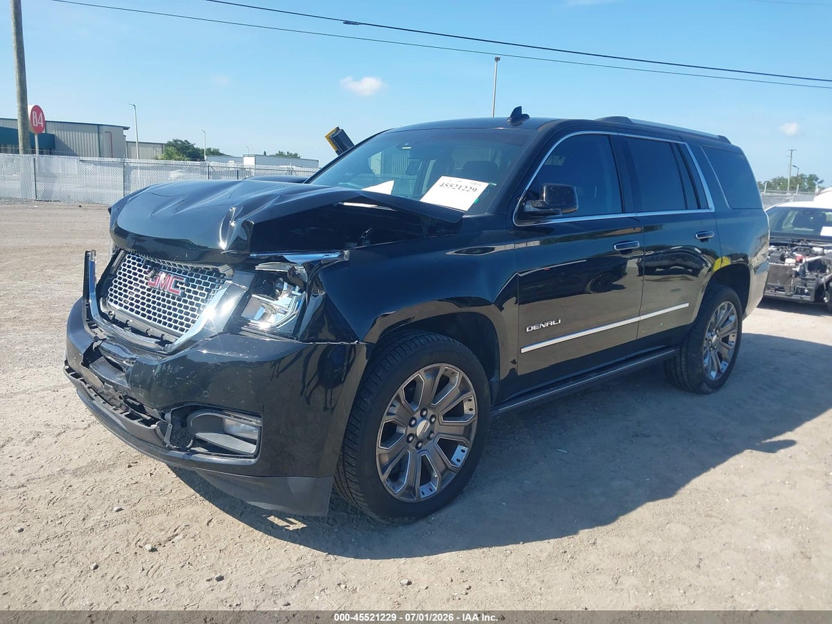 2016 GMC YUKON DENALI — снимка 2