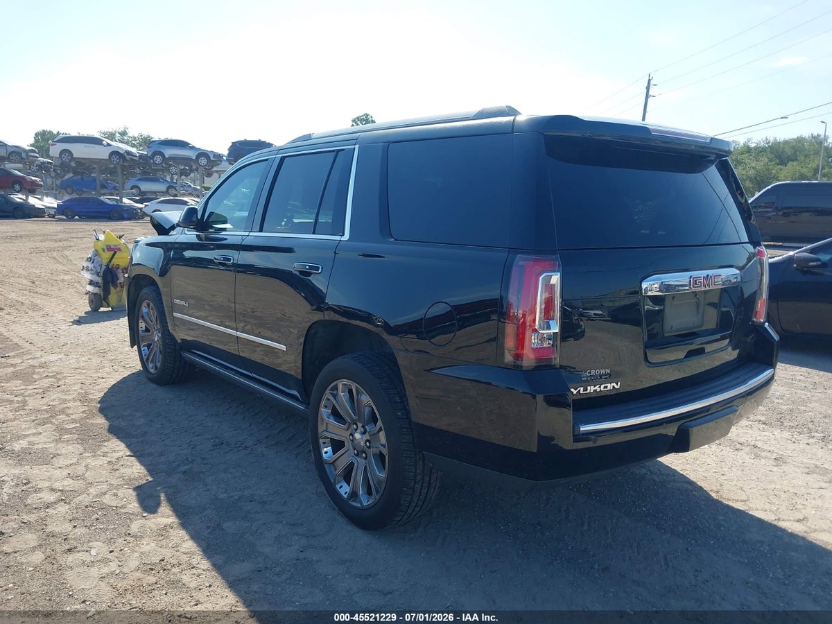 2016 GMC YUKON DENALI — снимка 3