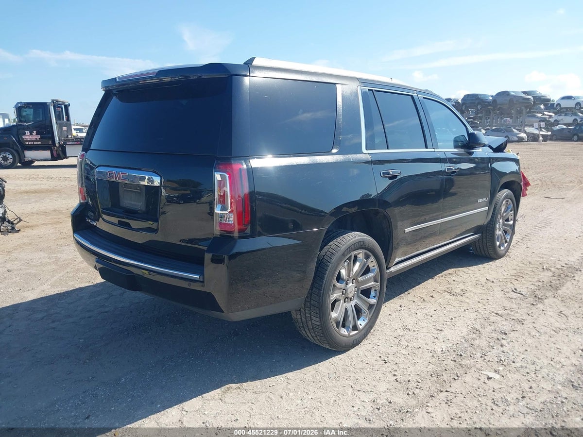 2016 GMC YUKON DENALI — снимка 4