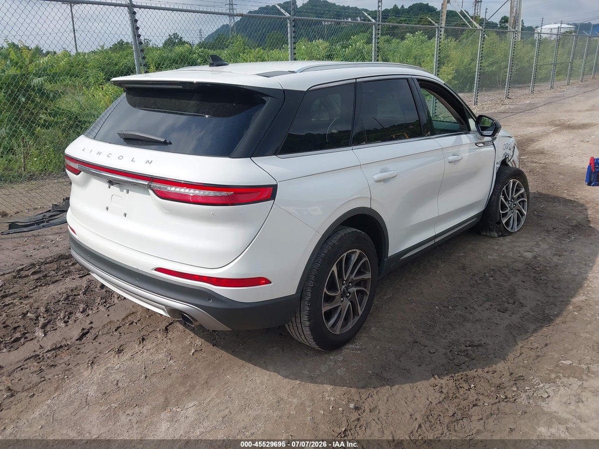 2021 LINCOLN CORSAIR STANDARD — снимка 4