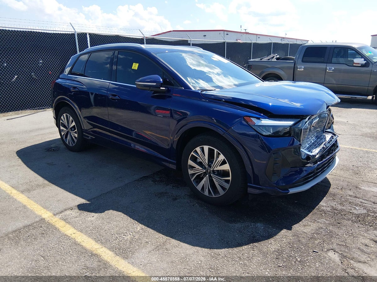 2025 AUDI Q4 E-TRON PREMIUM 45 QUATTRO