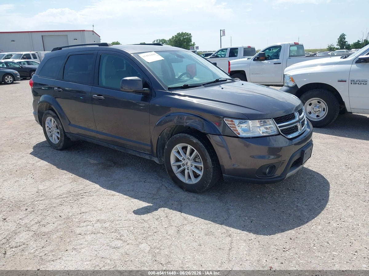 2018 DODGE JOURNEY SXT