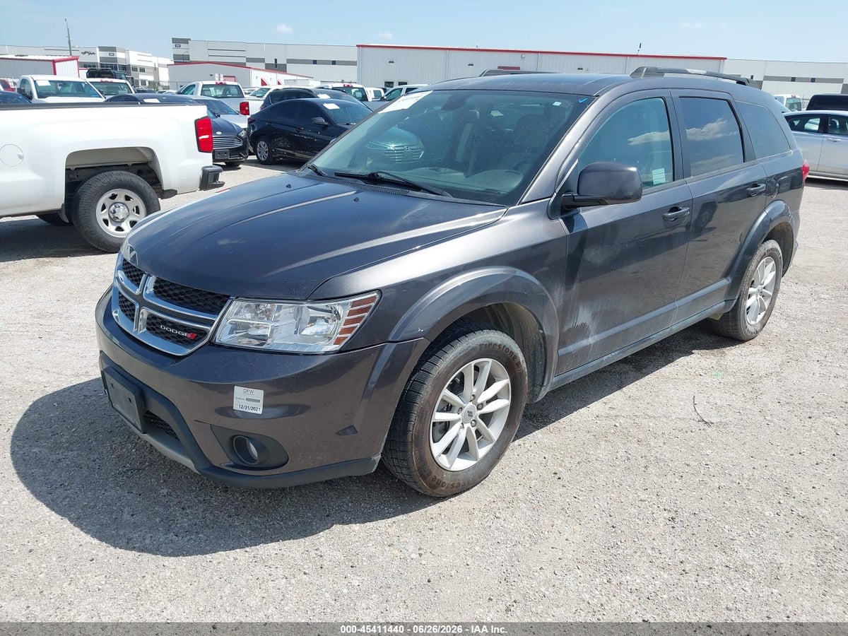 2018 DODGE JOURNEY SXT — снимка 2
