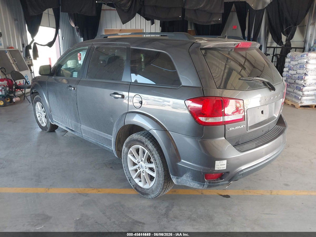 2018 DODGE JOURNEY SXT — снимка 3