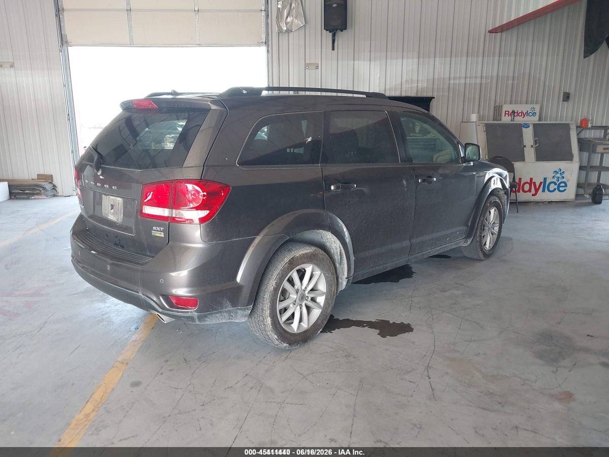 2018 DODGE JOURNEY SXT — снимка 4