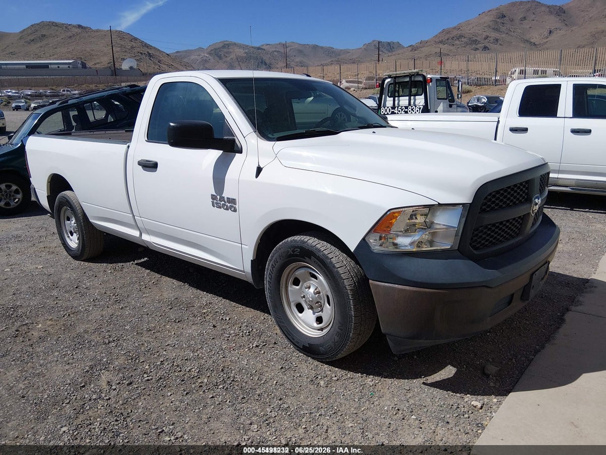 2017 RAM 1500 TRADESMAN 4X2 8' BOX