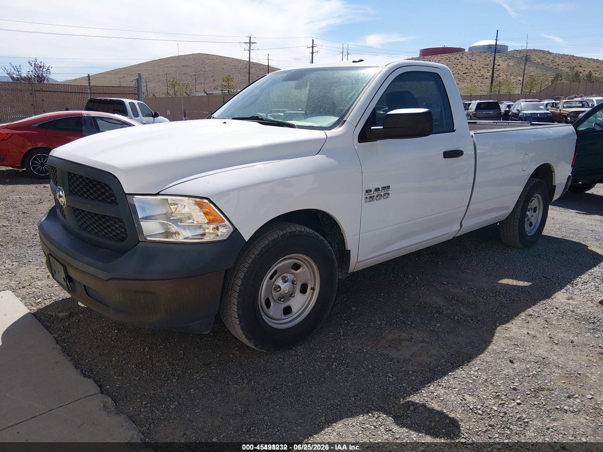 2017 RAM 1500 TRADESMAN 4X2 8' BOX — снимка 2