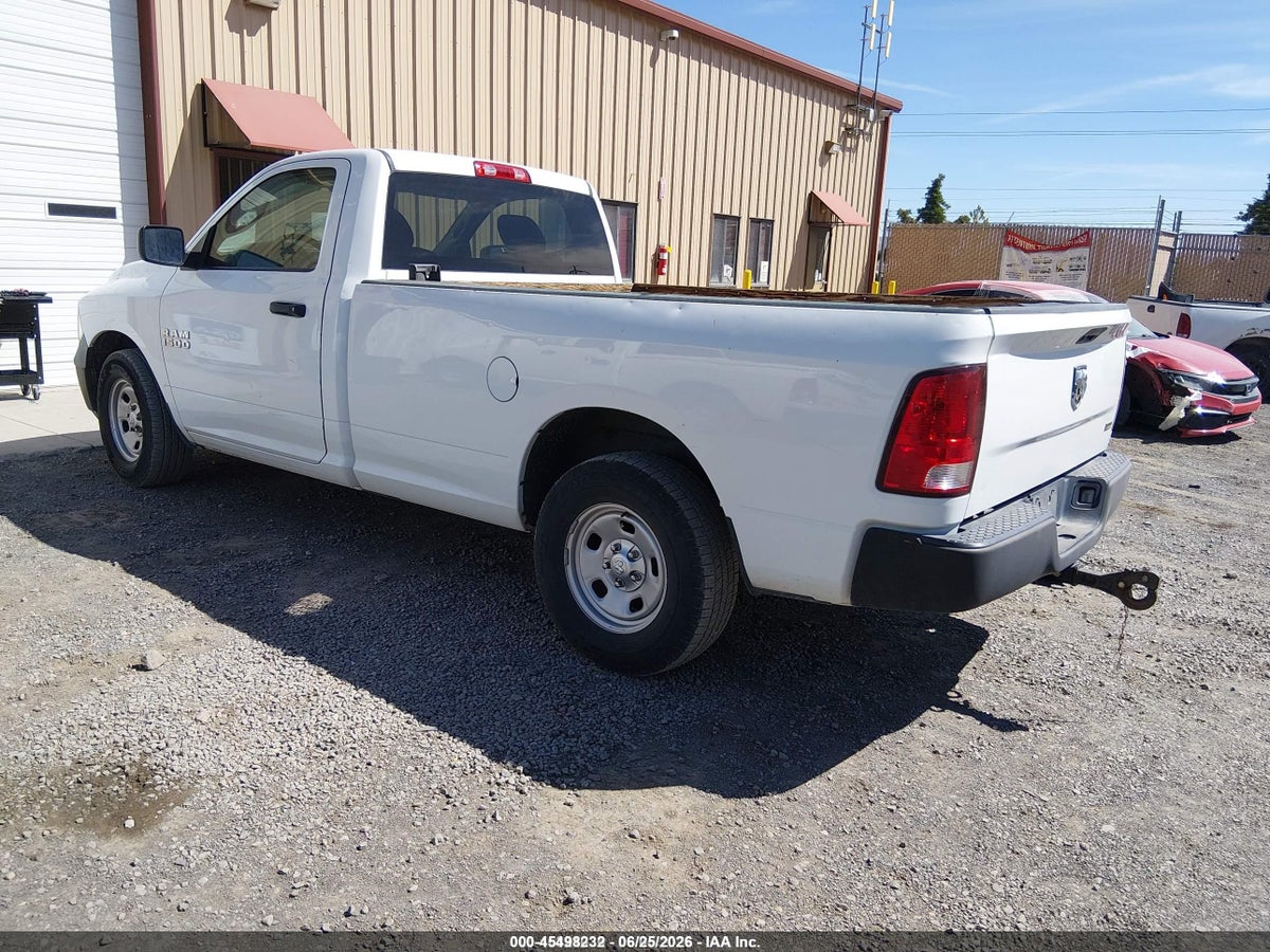 2017 RAM 1500 TRADESMAN 4X2 8' BOX — снимка 3