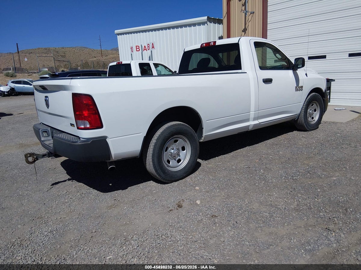 2017 RAM 1500 TRADESMAN 4X2 8' BOX — снимка 4