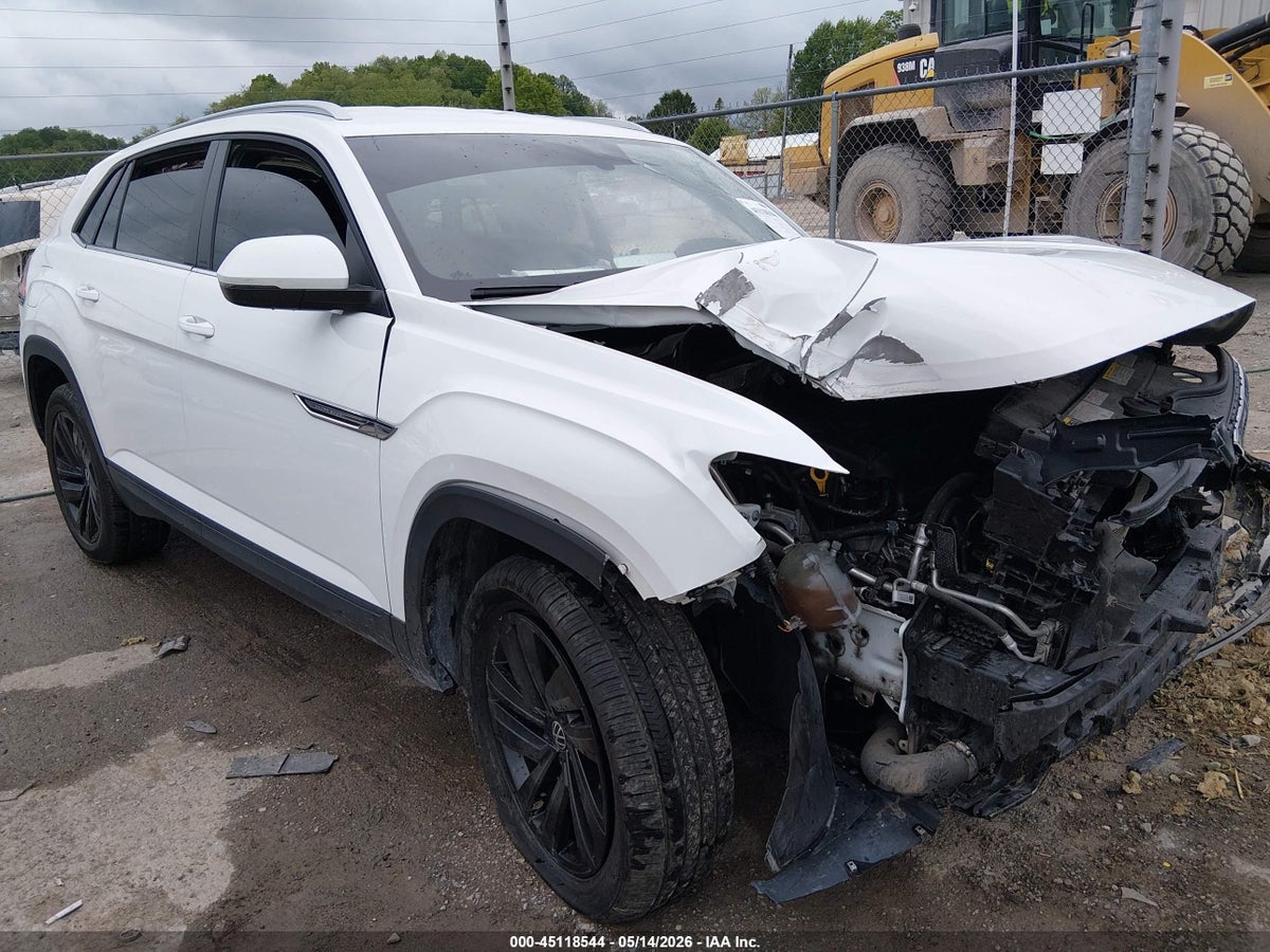 2022 VOLKSWAGEN ATLAS CROSS SPORT 2.0T SE W/TECHNOLOGY
