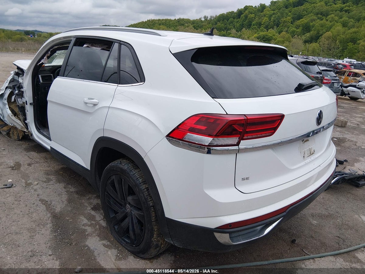 2022 VOLKSWAGEN ATLAS CROSS SPORT 2.0T SE W/TECHNOLOGY — снимка 3