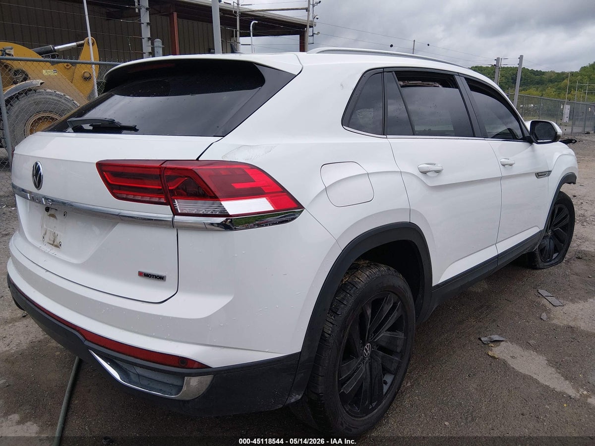 2022 VOLKSWAGEN ATLAS CROSS SPORT 2.0T SE W/TECHNOLOGY — снимка 4