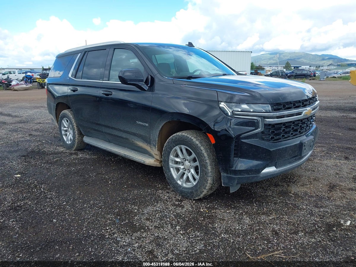 2021 CHEVROLET TAHOE 4WD LS