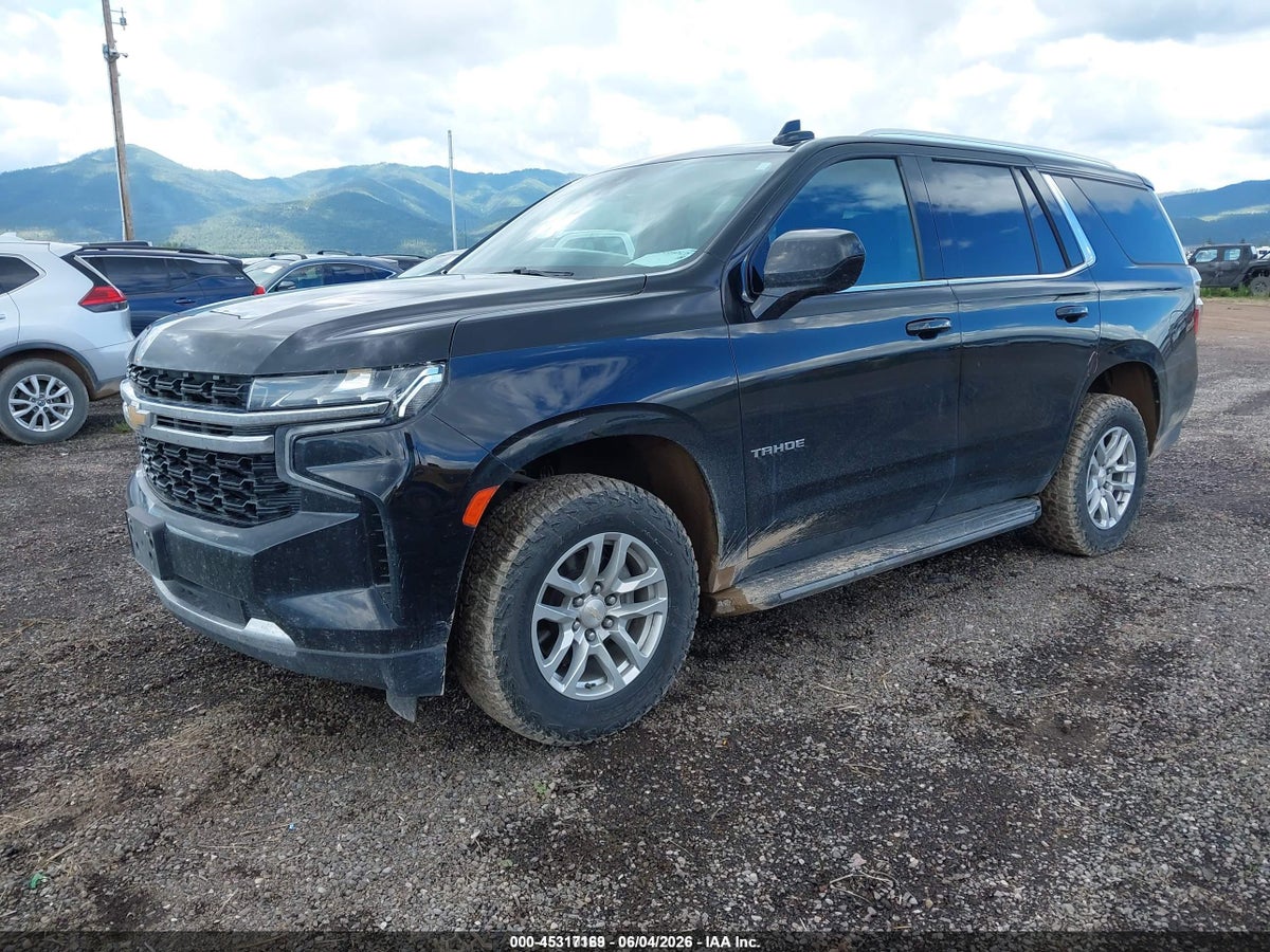 2021 CHEVROLET TAHOE 4WD LS — снимка 2