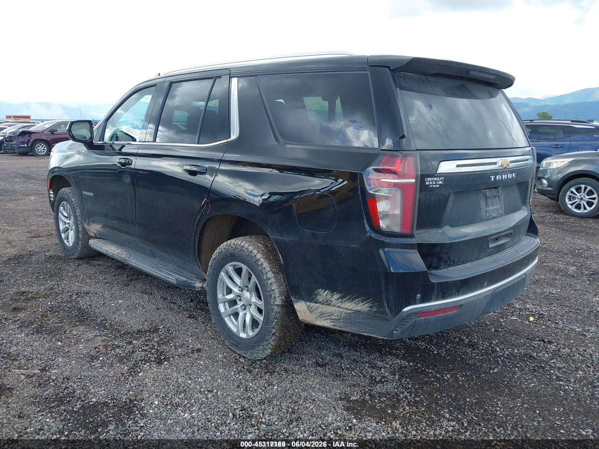 2021 CHEVROLET TAHOE 4WD LS — снимка 3