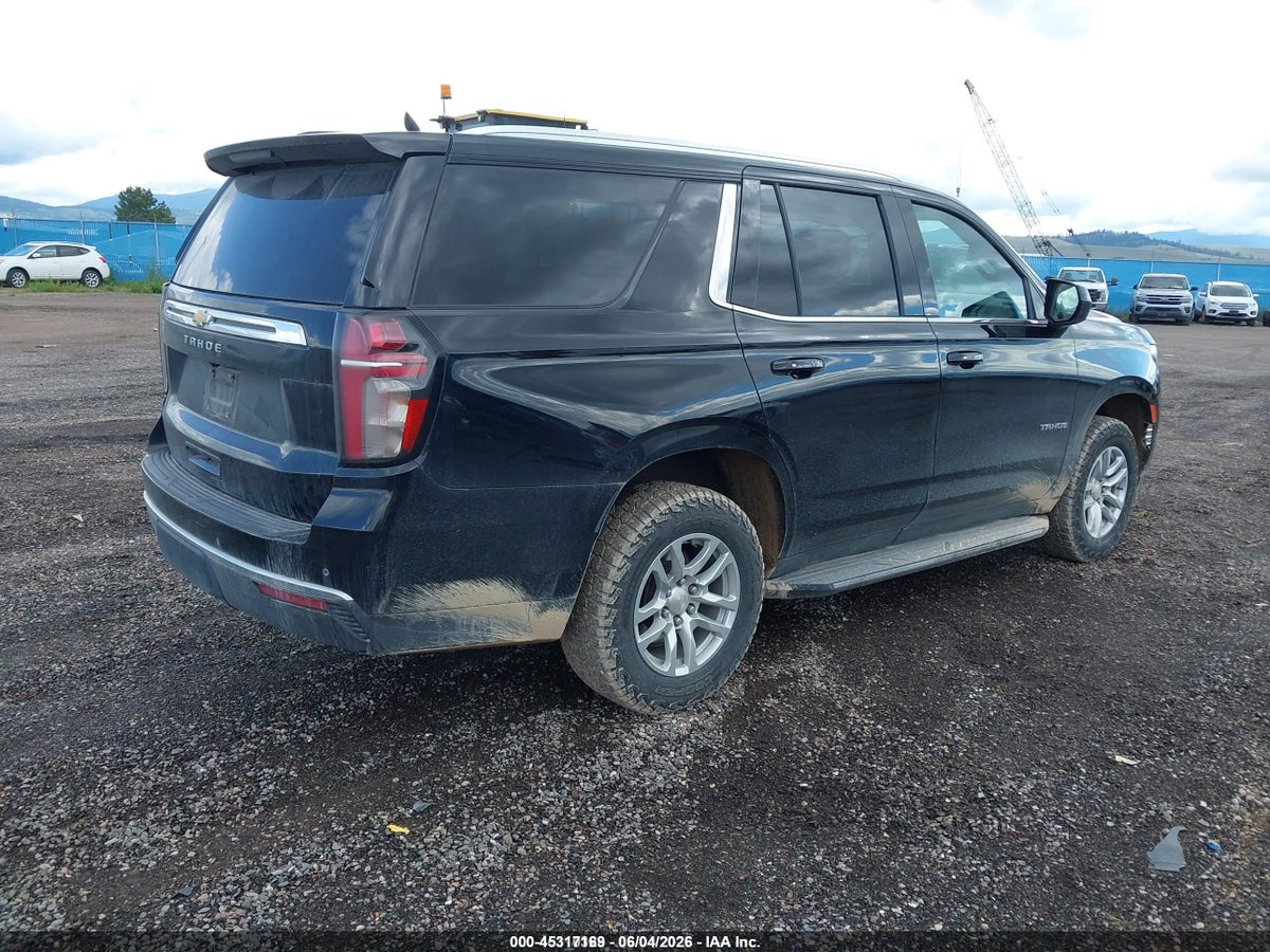 2021 CHEVROLET TAHOE 4WD LS — снимка 4
