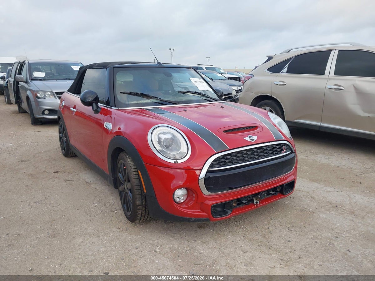 2017 MINI CONVERTIBLE COOPER S
