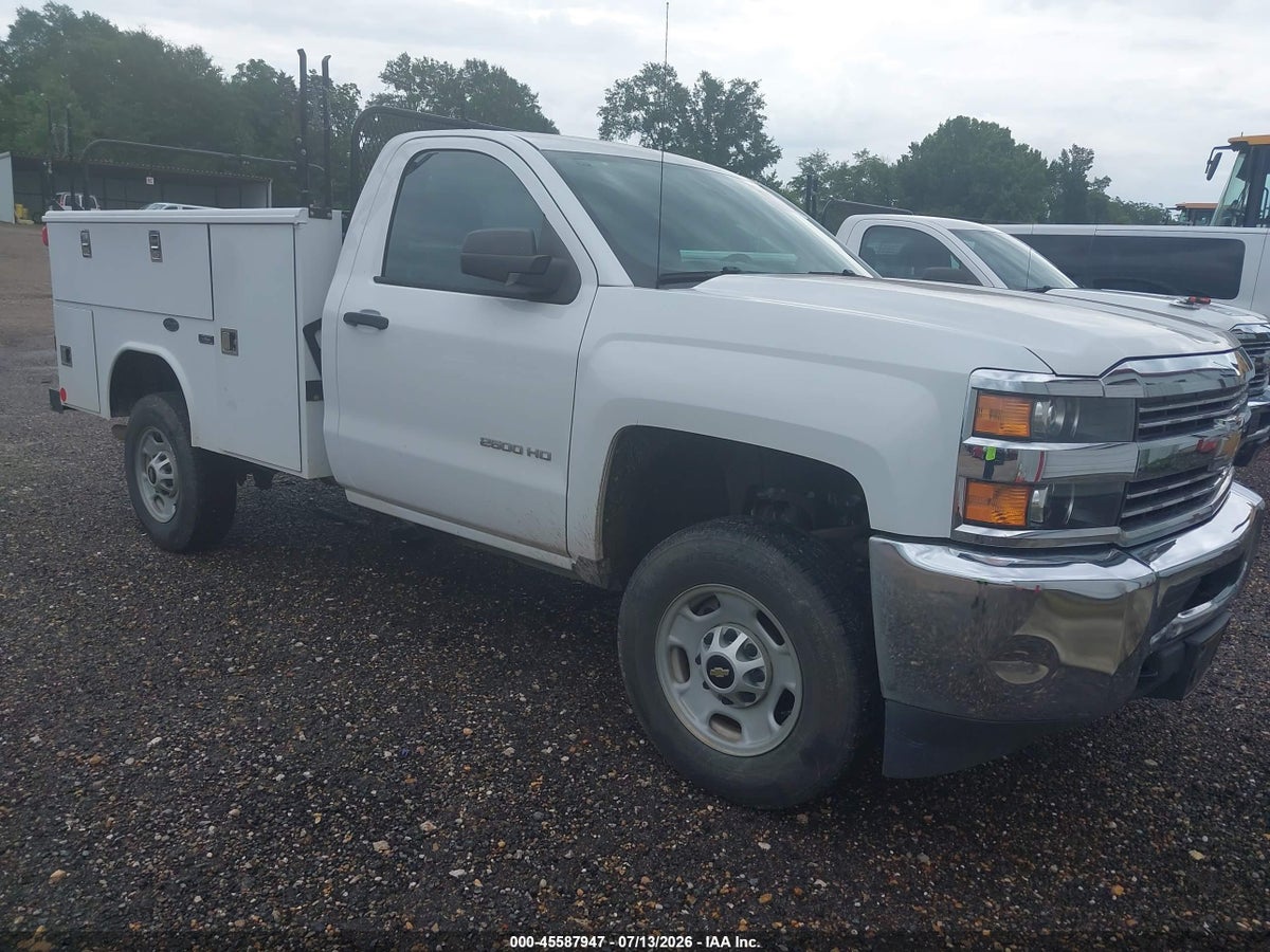 2016 CHEVROLET SILVERADO 2500HD WORK TRUCK