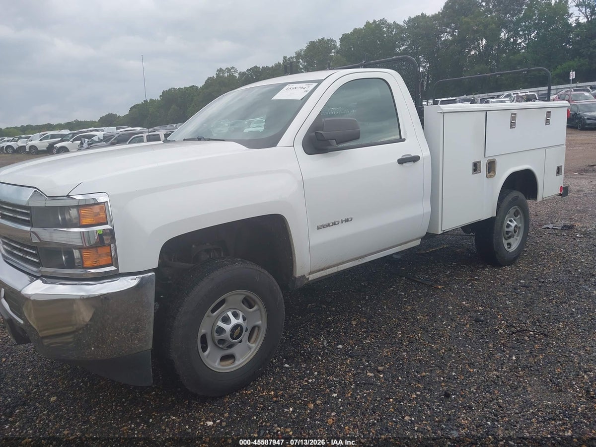 2016 CHEVROLET SILVERADO 2500HD WORK TRUCK — снимка 2