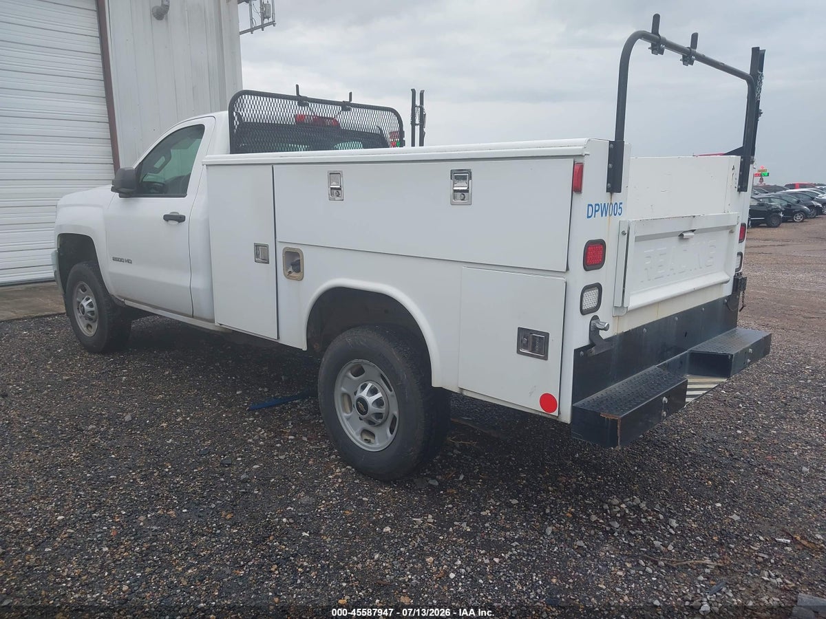2016 CHEVROLET SILVERADO 2500HD WORK TRUCK — снимка 3
