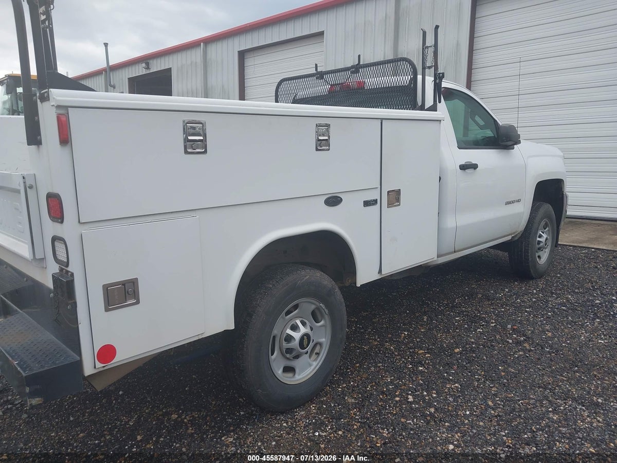 2016 CHEVROLET SILVERADO 2500HD WORK TRUCK — снимка 4