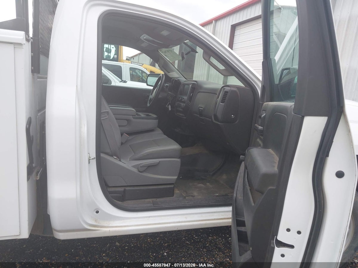 2016 CHEVROLET SILVERADO 2500HD WORK TRUCK — снимка 5
