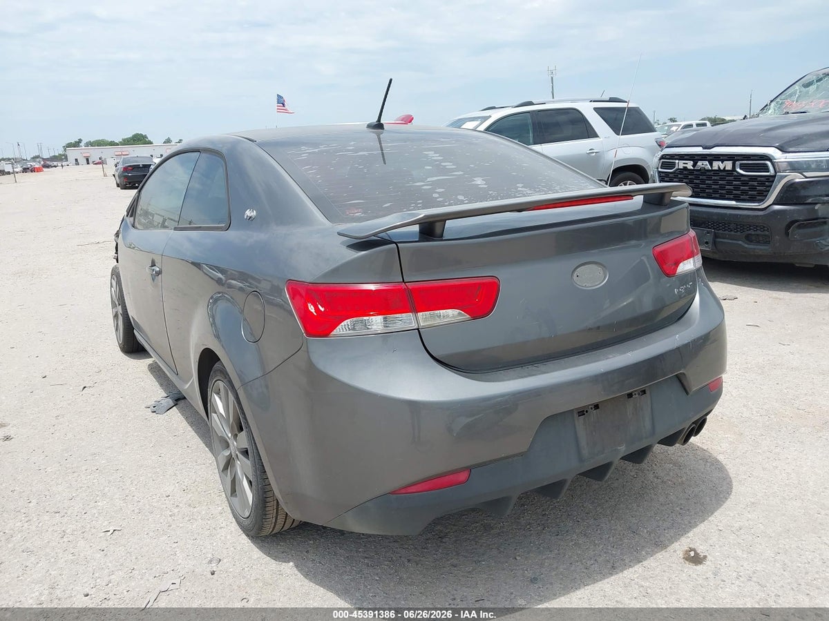2013 KIA FORTE KOUP SX — снимка 3