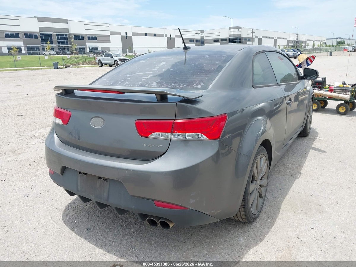 2013 KIA FORTE KOUP SX — снимка 4