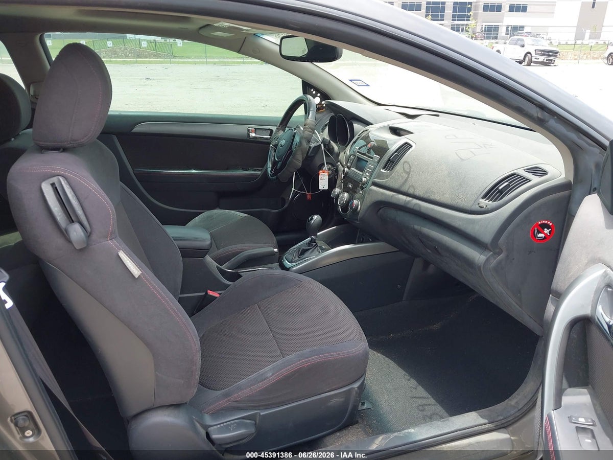 2013 KIA FORTE KOUP SX — снимка 5