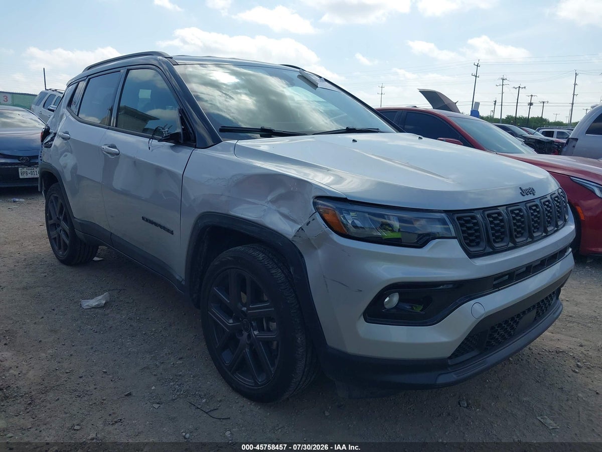 2026 JEEP COMPASS LIMITED ALTITUDE
