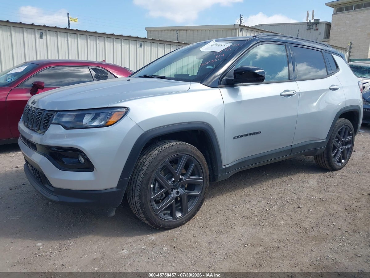 2026 JEEP COMPASS LIMITED ALTITUDE — снимка 2